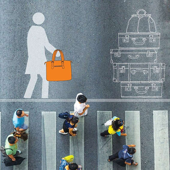 Kofferten min og meg for voksne