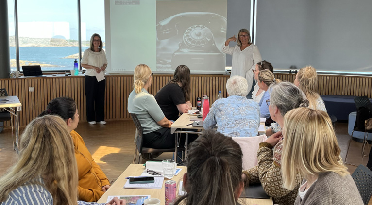 Bilde fra RVTS Sør kurs